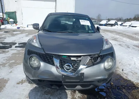2015 Nissan Juke S z USA, uszkodzony, nr VIN JN8AF5MV3FT559866